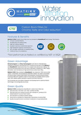 4-Pack KX MATRIKX Powered by GREENBLOCK 32-450-10-GREEN | 10" Big Blue CTO - Free Purity