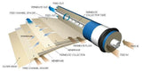 5 Pack Valuetrex VX-TW30-50D 50GPD - Reverse Osmosis Membrane - Free Purity