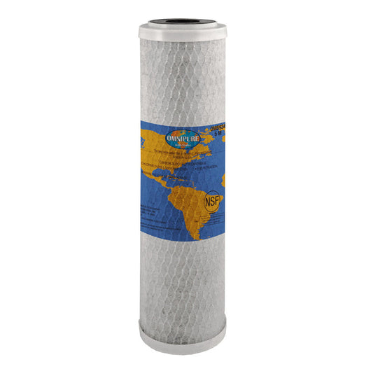Omnipure OMB934-MAX 5 Carbon Block Filter Cartridge - Free Purity
