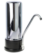 H2O-RCT-CP GAC / KDF Plus Chrome-Plated Countertop Replacement Filter - Free Purity