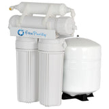 1 Set - 4 Stage Under Sink RO System Replacement Filters With 50 GPD TFC Membrane - Free Purity