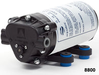 Aquatec 8800 High Flow Booster Pump (50-100GPD) 24 VAC - 1/4
