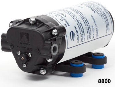 Aquatec 6800 Low Flow Booster Pump (10 to 50 GPD) 24 VAC - 1/4
