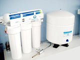 RO Super High Efficiency Undersink Water Purifier - The 1:1 Water Saver - Free Purity
