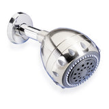 Deluxe Shower Filter Heads & Replacements - Removes Chlorine! - Free Purity