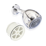 Deluxe Shower Filter Heads & Replacements - Removes Chlorine! - Free Purity