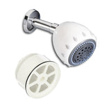 Deluxe Shower Filter Heads & Replacements - Removes Chlorine! - Free Purity