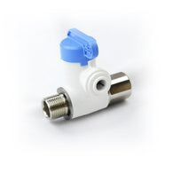 ASVPP1LF RWC John Guest Angle Stop Valve 3/8 x 3/8-1/4- ASVPP1LF - Free Purity