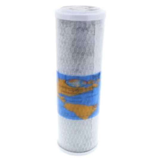 Omnipure OMB934XF - 10 MIC Coconut Shell Carbon Block Filter Cartridge - Free Purity