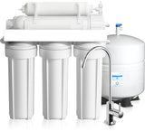 5 Stage Premium Reverse Osmosis Water Purifier - NSF Certified - Free Purity