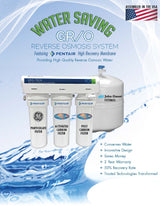 PENTAIR GRO-36EN, 50EN, 75EN - 1:1 Ratio Super High Efficiency, Encapsulated Reverse Osmosis Membrane - Free Purity