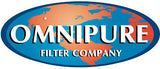 Omnipure 2"x10" K2548-KK - Remineralization Filters - Calcite Inline - 3/8"FQC - Free Purity