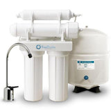 1 Set - 4 Stage Under Sink RO System Replacement Filters Without RO Membrane - Free Purity