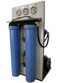Reverse Osmosis Compact II Units - ROS/COMP-II-150 Up To 900 GPD (120V/60HZ) - Free Purity