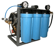 High Capacity Compact Commercial Reverse Osmosis System - Free Purity
